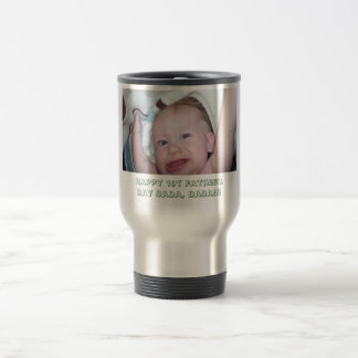 Mug De Voyage Ă?re fête des pères heureuse DaDa, DaDa ! ! !