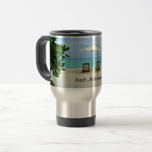 Mug De Voyage Aaah...Retraite