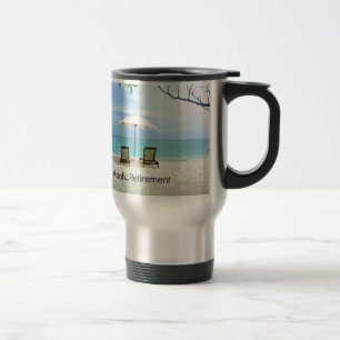 Mug De Voyage Aaah...retraite, détente sur la plage