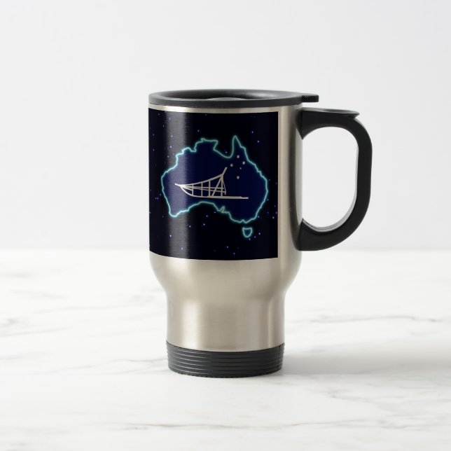 Mug De Voyage Abandonner (Droit)