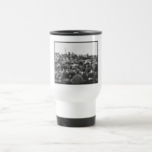 Mug De Voyage Abe Lincoln Adresse de Gettysburg : Fin de la Guer