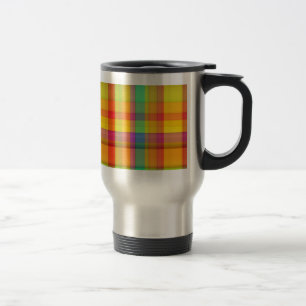 Mug De Voyage Abstrait