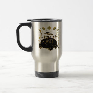 Mug De Voyage Academia Lune Sorcière Goblincore Esthétique Greno