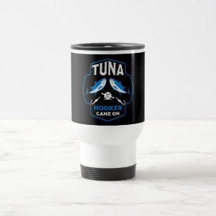 Mug De Voyage Accroché À La Pêche Au Thon