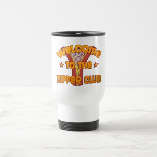 Mug De Voyage Accueil au club de tirette