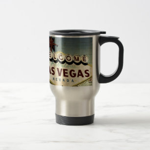 Mug De Voyage Accueil vers Las Vegas