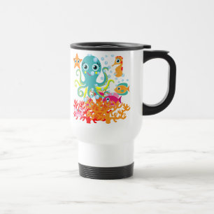 Mug De Voyage Accueil vers l'océan