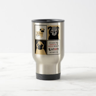 Mug De Voyage Acier inoxydable de carlins de délivrance d'APARN