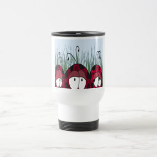 Mug De Voyage adorable Ladybugs