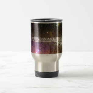 Mug De Voyage affaires comme d'habitude