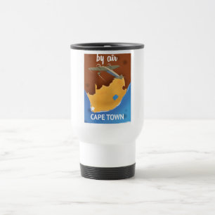 Mug De Voyage Affiche de voyage au Cap Afrique du Sud