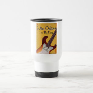 Mug De Voyage Affiche de voyage de style vintage de La Nouvelle-