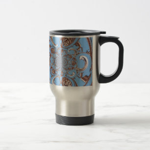 Mug De Voyage Afrique vintage Safari Hakuna Matata Cadeau Sky Co