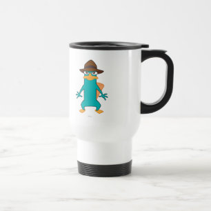Mug De Voyage Agent P Pose