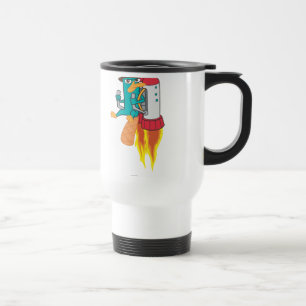 Mug De Voyage Agent P Rocket Pack