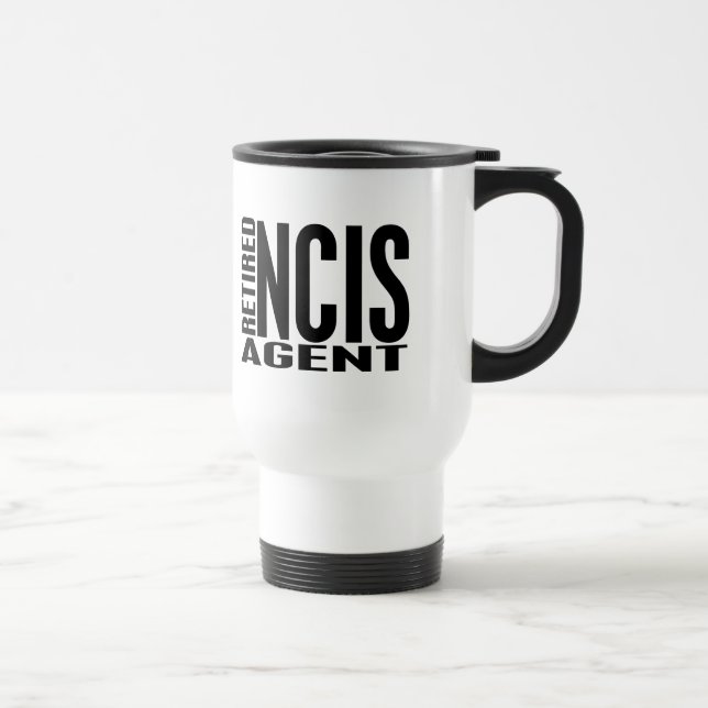 Mug De Voyage Agent retiré de NCIS (Droite)