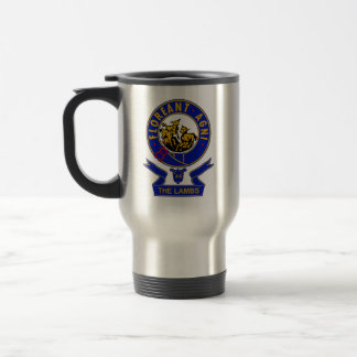 Mug De Voyage Agneaux de tourbe thermique