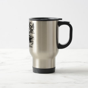 Mug De Voyage AH-64 Apache voyage de 15 onces/tasse de