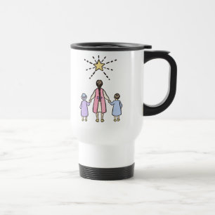 Mug De Voyage Ah! Ah! Petite Étoile de la Comptine Vintage