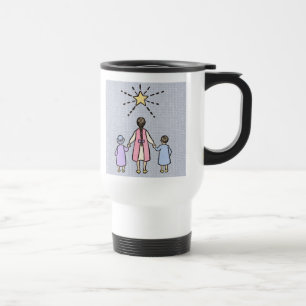 Mug De Voyage Ah! Ah! Petite Étoile de la Comptine Vintage