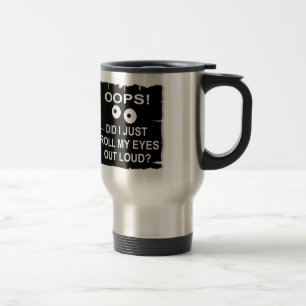 Mug De Voyage Ai oh là là ! fait je roule juste mon © bruyant