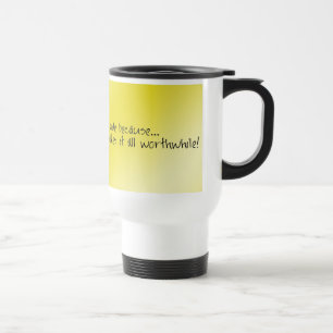 Mug De Voyage Aide d'autobus un sourire bonjour