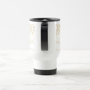 Mug De Voyage Aide heureuse