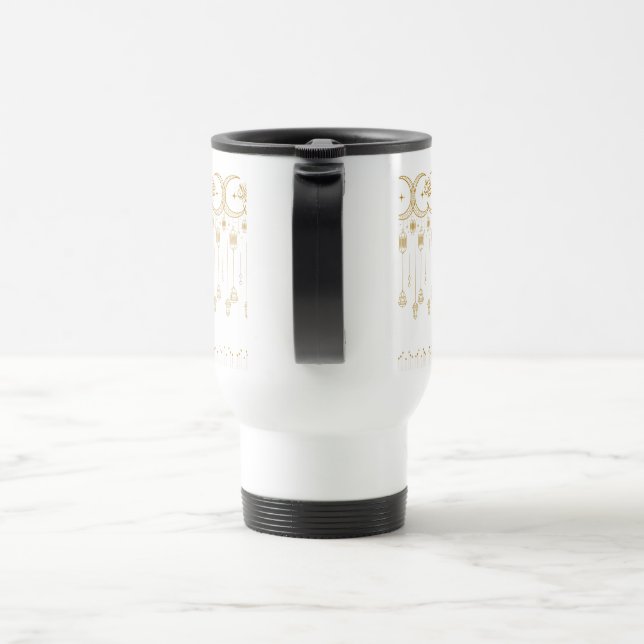 Mug De Voyage Aide heureuse (Poignée)