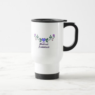 Mug De Voyage Aide médical P Crossstitch