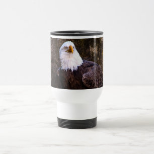 Mug De Voyage Aigle de Bald
