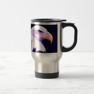 Mug De Voyage Aigle de Bald