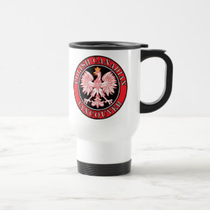 Mug De Voyage Aigle du Canada polonais de Vancouver