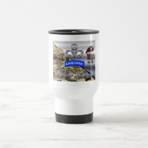 Mug De Voyage Ailes aéroportées – Méritées jamais données