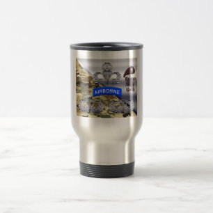 Mug De Voyage Ailes aéroportées – Méritées jamais données