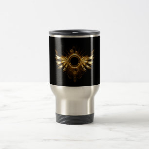 Mug De Voyage Ailes de Steampunk