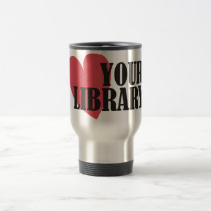 Mug De Voyage Aimez votre bibliothèque