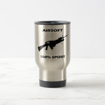 Mug De Voyage Airsoft