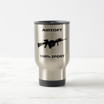 Mug De Voyage Airsoft