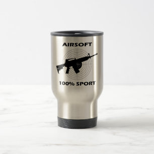Mug De Voyage Airsoft