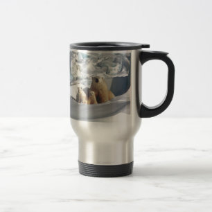 Mug De Voyage Ajouter SLOGAN pour sauver les ours polaires arcti