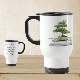 Mug De Voyage Ajouter une photo, texte sur Tumbler blanc 15oz