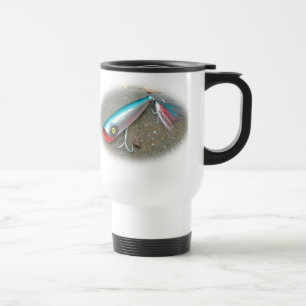 Mug De Voyage AJS Saltwater Lure Popper Blue Dragon Objets