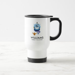 Mug De Voyage Aladdin Emoji Genie - Vacances familiales et ann