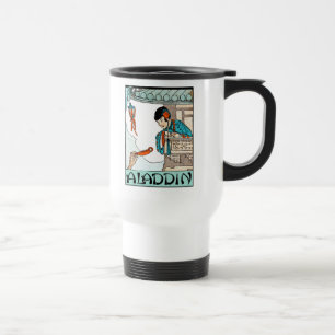 Mug De Voyage Aladdin Lanterne Magique Chinoise Vintage