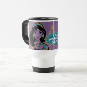 Mug De Voyage Aladin Jasmine "Qui je suis"