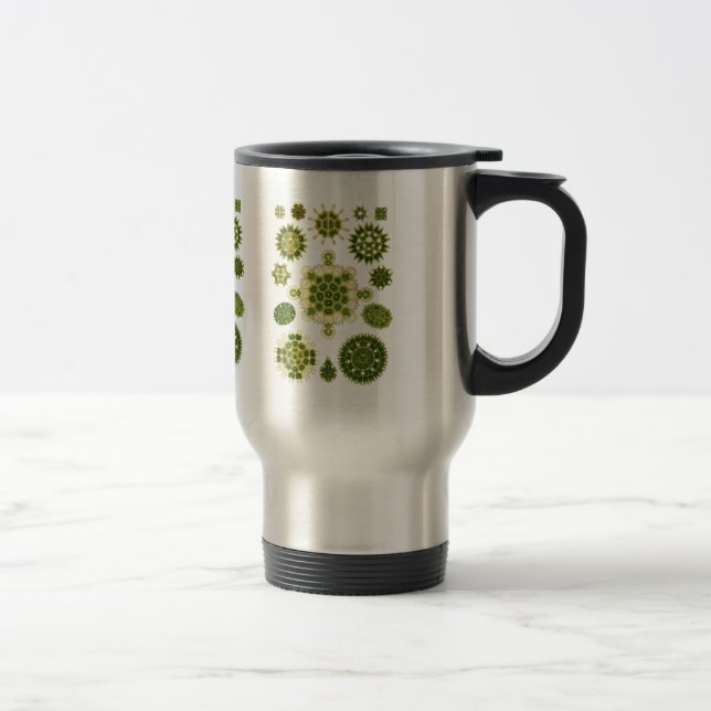 Mug De Voyage Algues (Droit)