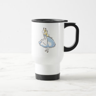 Mug De Voyage Alice à Wonderland This Way to Wonderland