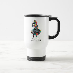 Mug De Voyage Alice Curiouser et Curiouser