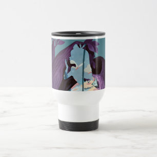 Mug De Voyage Alice Daisy Field Silhouette à Tulgey Woods