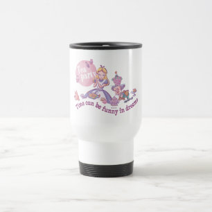 Mug De Voyage Alice   Le Temps Peut Être Drôle Dans Les Rêves